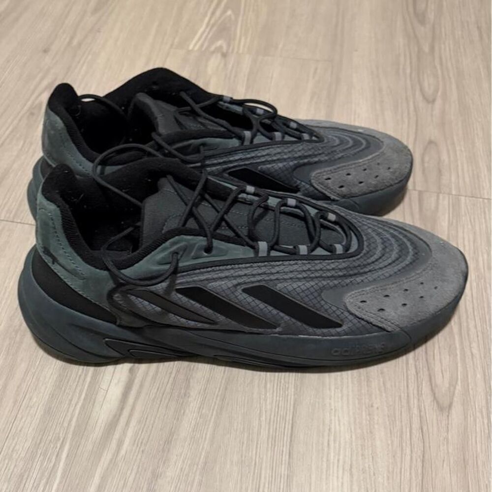 Adidas-originals Men's Black and Grey Trainers